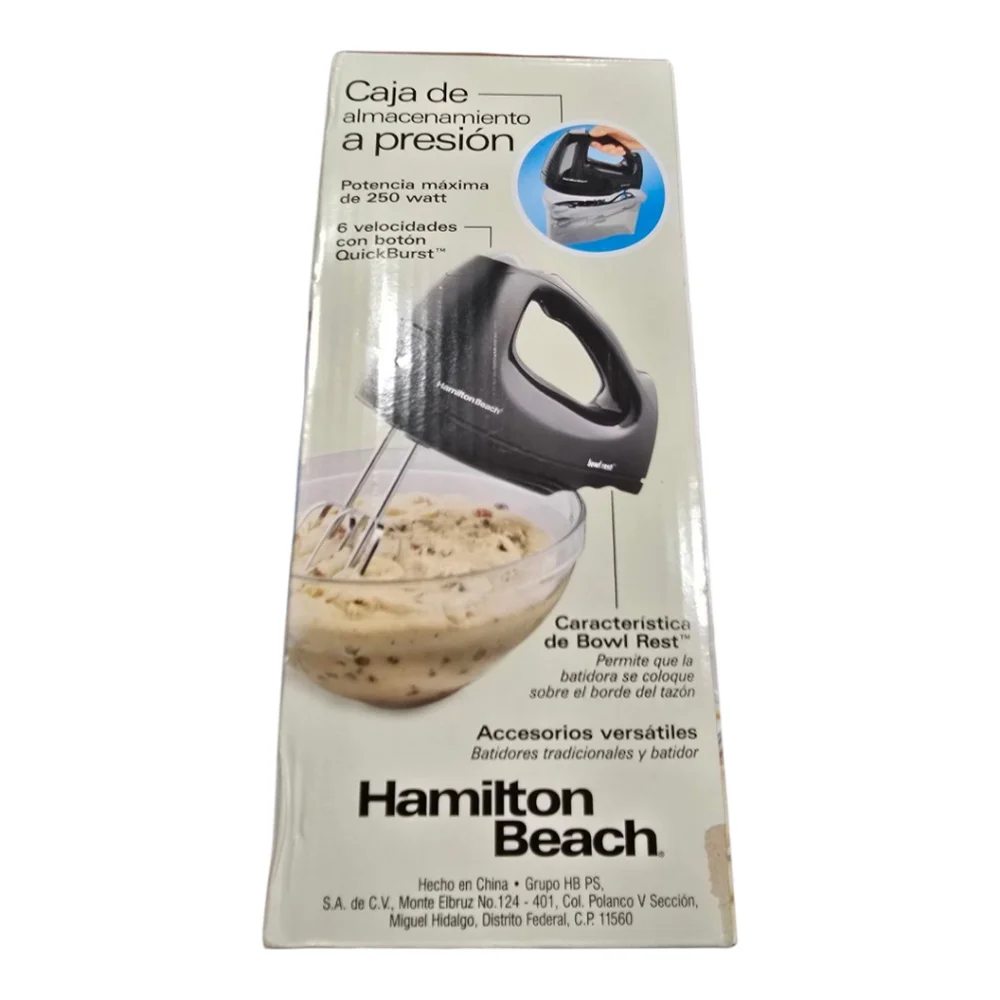 Hamilton Beach Black Hand Mixer New‎